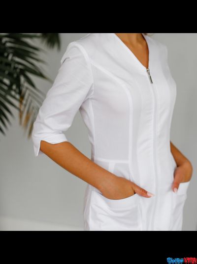 Халат DOCLIKE DL511 белый