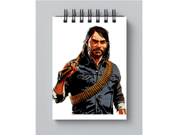 Блокнот RED DEAD REDEMPTION 2,РЕД ДЕАД РЕДЕМПТИОН 2 №11