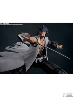 Фигурка Кэмпати Дзараки (Kenpachi Zaraki S.H.Figuarts)