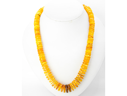 Бусы "Шестигранные диски" 06618