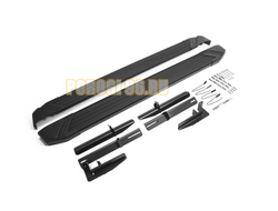 Пороги на Peugeot  4007 (2007-2012-…) Black Start