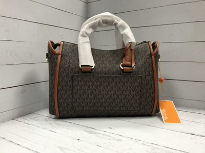 сумка майкл корс селма женская коричневая