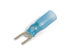 Наконечник кабельный вилочный изолированный НВИ-Т 2.5-4 серия ПРОФИ с термоусаживаемой манжетой