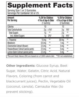 Olly Kids Sleep Gummies - Детские витамины для сна