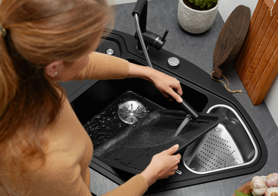 Мойка Blanco DELTA II Silgranit 525867