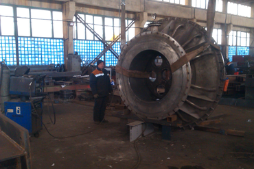 Горелка доменной печи  фото 2