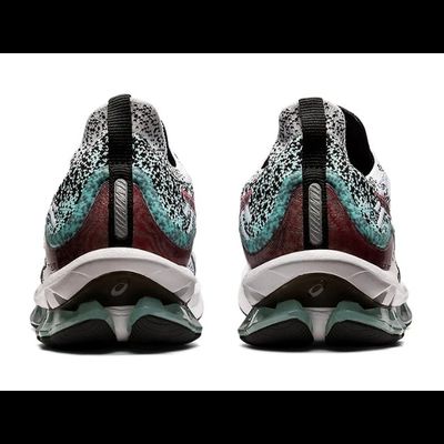 ASICS-Kinsei Blast White Black Red Aqua