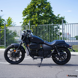 Электромотоцикл ECO Harley Cruise