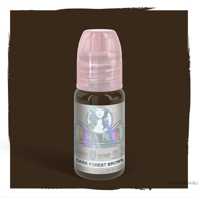 Dark forest brown Perma Blend