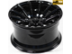 Комплект дисков R17 9,5J ET+25 5*114,3 Shogun RS-Z Черный (S136)