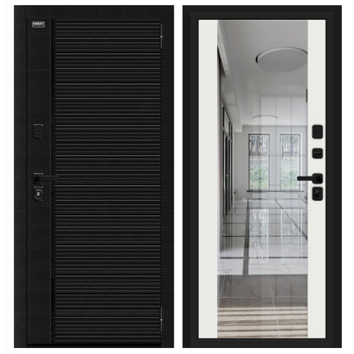 Лайнер-3 Black Carbon/Off-white