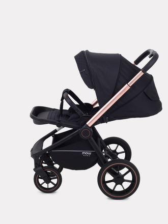 Коляска 2в1 MowBaby Zoom Gold Black
