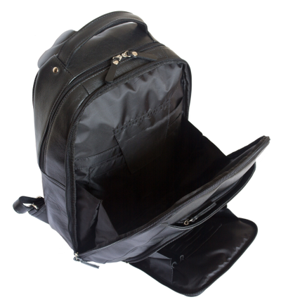 Кожаный рюкзак Monfestino brown (арт. 3034-04)