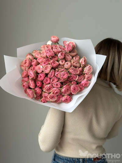 Моно букет цветов № 303