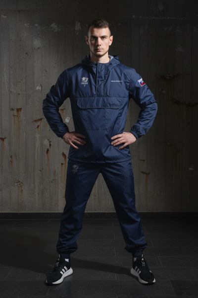 Ветрозащитный костюм BRAVEGARD UNIFIGHT темно-синий