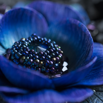 брошь "Грезы"