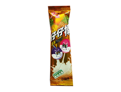 Леденец на палочке Ананас со сливками 100%