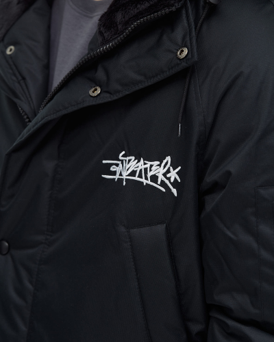 Куртка зимняя Anteater Alaska Black