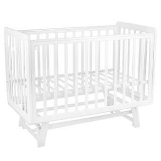 Детская кроватка Sweet Baby Palladio Белый / Белый (маятник)