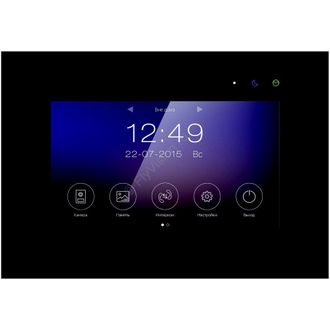 Монитор видеодомофона Tantos Marilyn HD Wi-Fi IPS черный