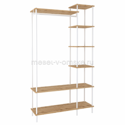 ЗМ085 Гардеробная система 47 НЕШКАФ. Размер: