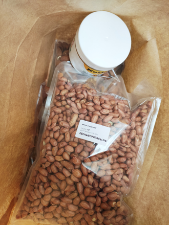 Арахис очищенный 1кг