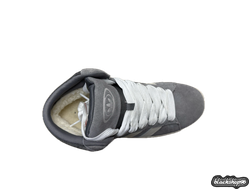 ADIDAS CAMPUS MID С МЕХОМ GREY/WHITE (36-45)