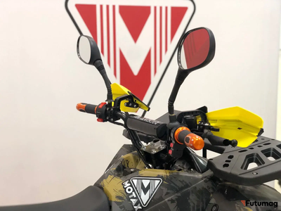 Электровадроцикл MOTAX Grizlik E1500 2024 Красный камуфляж