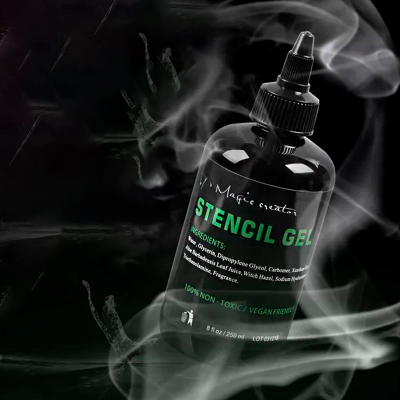 Трансферный гель - illusionist Stencil Gel, 250 мл