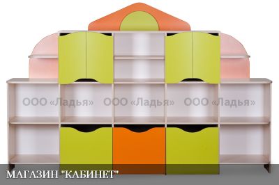 Стенка игровая ДОМИК