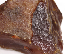 Сердолик, необработанный "дикий" образец, Амурская область, р.Зея (65*51*34 мм, 146 г) №35345