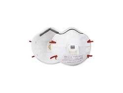 Респиратор ВМ-8132 NR D FFP3 (50 ПДК) с клапаном, чашеобразная, от аэрозолей