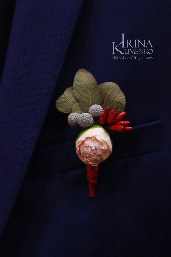 Работа Ирины Клименко. Использован молд Бруния.