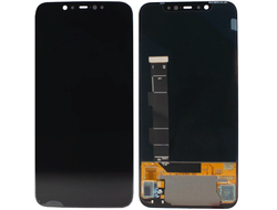 Дисплей для Xiaomi Mi 8 в сборе с тачскрином Черный