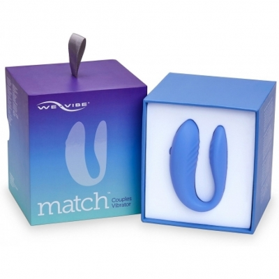 SNATSG5 Вибратор для пар голубой We-Vibe Match