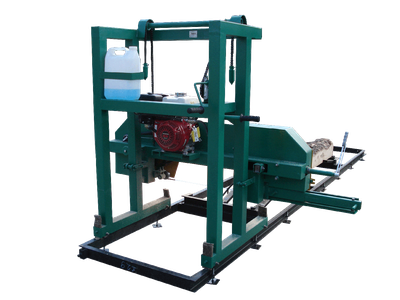 Пилорама ленточная бензиновая Тайга-Т2Б Honda, от