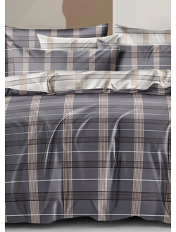 Постельное белье Cleo семейное сатин 145х215х2 220х240х1 50х70х2 70х70х2 41/745-SL