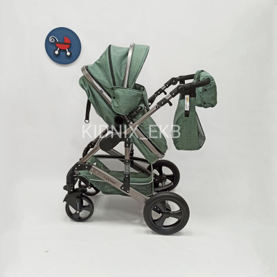 Детская коляска 2 в 1 Luxmom 555 Мятный