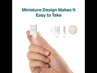 WI-FI адаптер Mercusys MW150US Белый