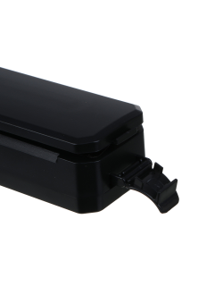 LEBEN Вакууматор бытовой, от сети, 100 Вт, 10 пакетов 20x25 см в комплекте