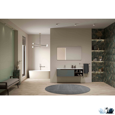 Плитка Creto Ekzotic coral 30х90 см настенная охра