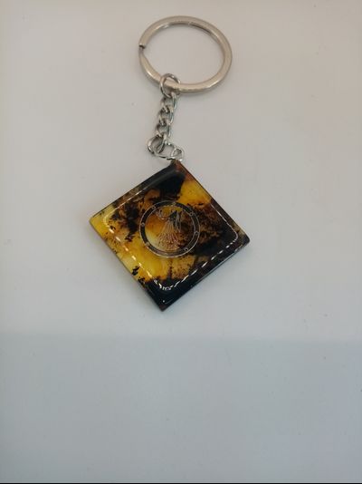 Брелок знак зодиака дева