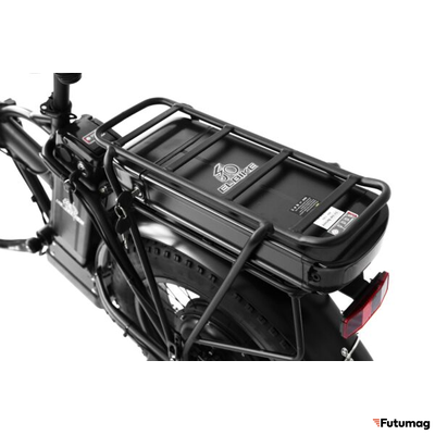 Электровелосипед Elbike Taiga 2 Twix 2000 синий