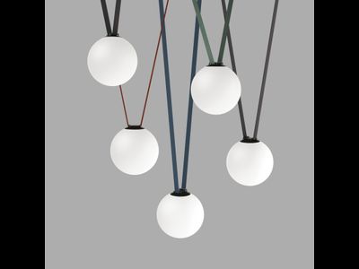 Трековый светильник BELTY ORB DK5554-BK