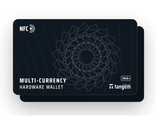 Криптовалютный кошелек Tangem Wallet набор из 2 карт купить в Москве у ...