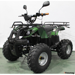 Электроснегоцикл + квадрацикл Атакама T400 2в1