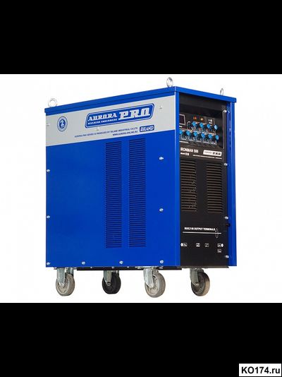 Сварочный инвертор TIG AuroraPRO IRONMAN 500 AC/DC PULSE (TIG+MMA)
