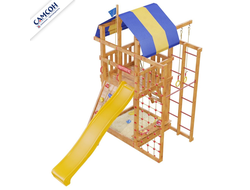 ДЕТСКАЯ ДЕРЕВЯННАЯ ИГРОВАЯ ПЛОЩАДКА САМСОН СПАРТА в Воронеже