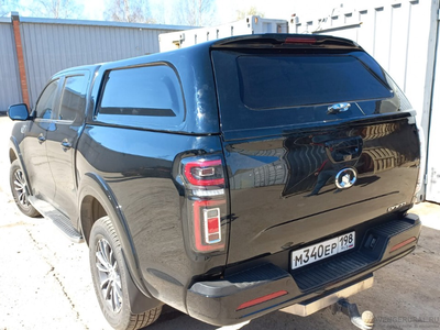 Стильный коммерческий кунг Sk3 для Грейт Вол Поер черного цвета от AVENGERURAL.RU