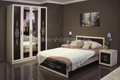 Шкаф Рио 4-х дверный с фотопечатью